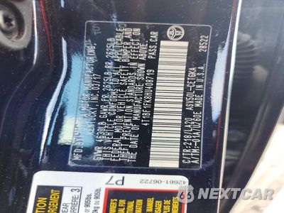 Zdjęcie 13 z 13 samochodu: 2017 TOYOTA CAMRY XLE VIN:4T1BF1FK8HU408719 - miniatura