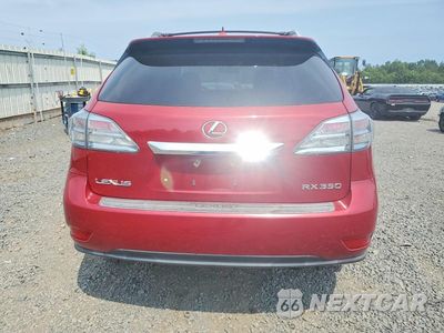 Zdjęcie 6 z 13 samochodu: 2010 LEXUS RX 350 VIN:2T2BK1BA3AC073557 - miniatura