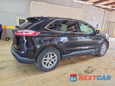 Trzecie zdjęcie samochodu z tyłu: 2022 FORD EDGE SEL VIN:2FMPK4J90NBA52761 - miniatura