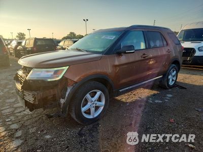 2017 FORD EXPLORER XLT 1FM5K8DH7HGA15303 - główne zdjęcie licytacji z USA - miniatura