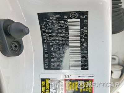 Zdjęcie 13 z 13 samochodu: 2012 TOYOTA COROLLA S VIN:2T1BU4EE5CC819069 - miniatura