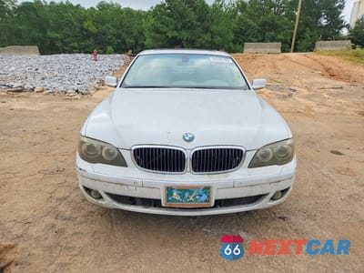 Piąte zdjęcie samochodu w środku: 2007 BMW 750 I VIN:WBAHL83597DT07540 - miniatura