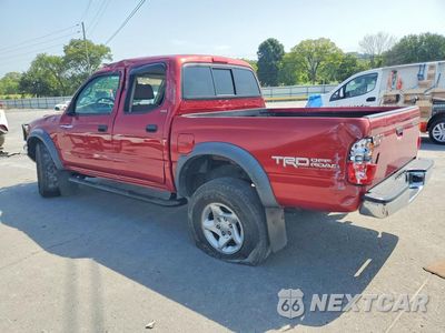 Drugie zdjęcie samochodu z przodu: 2004 TOYOTA TACOMA PRERUNNER V6 VIN:5TEGN92N14Z444166 - miniatura
