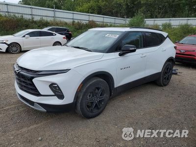 2023 CHEVROLET BLAZER 3LT 3GNKBDR48PS150576 - główne zdjęcie licytacji z USA - miniatura
