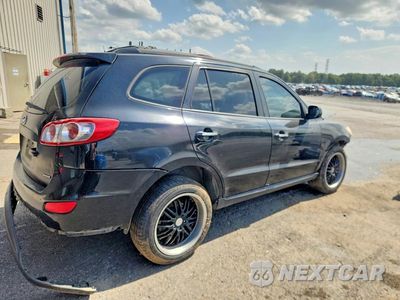 Trzecie zdjęcie samochodu z tyłu: 2012 HYUNDAI SANTA FE LIMITED VIN:5XYZK3AB3CG136785 - miniatura