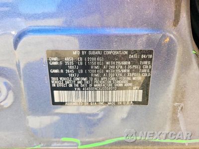 Zdjęcie 12 z 12 samochodu: 2018 SUBARU OUTBACK 3.6R LIMITED VIN:4S4BSENCXJ3358012 - miniatura