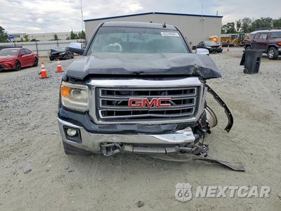 Piąte zdjęcie samochodu w środku: 2015 GMC SIERRA K1500 SLT VIN:3GTU2VEC3FG255466 - miniatura