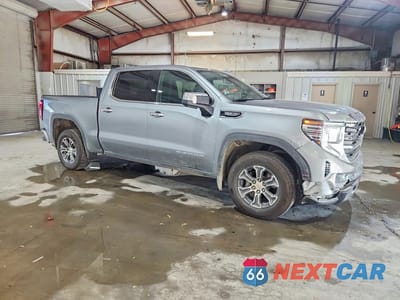 Czwarte zdjęcie samochodu z boku: 2026 GMC SIERRA C1500 SLT VIN:1GTPHDED2TZ209296 - miniatura