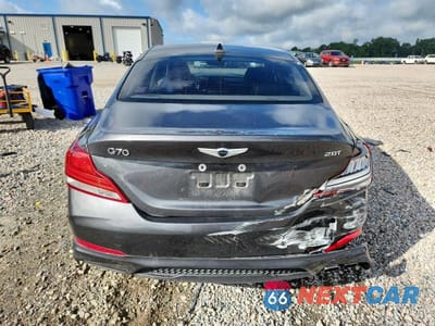 Zdjęcie 6 z 12 samochodu: 2019 GENESIS G70 ADVANCED VIN:KMTG64LA1KU019341 - miniatura