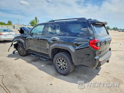 Drugie zdjęcie samochodu z przodu: 2026 TOYOTA 4RUNNER SR5 VIN:JTEVA5BR6T5100425 - miniatura