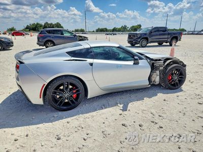 Trzecie zdjęcie samochodu z tyłu: 2015 CHEVROLET CORVETTE STINGRAY Z51 3LT VIN:1G1YM2D70F5109508 - miniatura