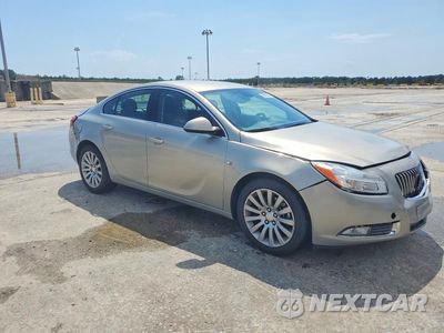 Czwarte zdjęcie samochodu z boku: 2011 BUICK REGAL CXL VIN:W04GV5EV9B1088149 - miniatura