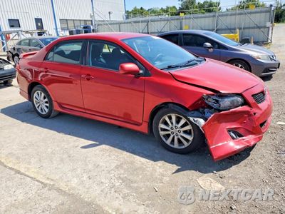 Czwarte zdjęcie samochodu z boku: 2010 TOYOTA COROLLA S VIN:1NXBU4EE5AZ251126 - miniatura