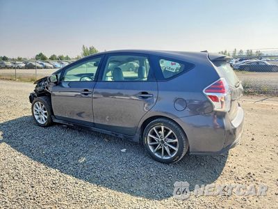 Drugie zdjęcie samochodu z przodu: 2015 TOYOTA PRIUS V FIVE VIN:JTDZN3EU8FJ020313 - miniatura
