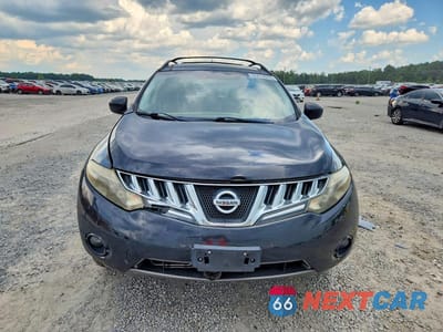 Piąte zdjęcie samochodu w środku: 2009 NISSAN MURANO S VIN:JN8AZ18U59W014806 - miniatura