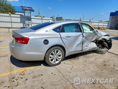 Trzecie zdjęcie samochodu z tyłu: 2018 CHEVROLET IMPALA LT VIN:2G1105S36J9129692 - miniatura