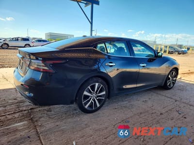 Trzecie zdjęcie samochodu z tyłu: 2022 NISSAN MAXIMA SV VIN:1N4AA6CV1NC504435 - miniatura