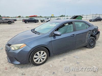 2015 TOYOTA COROLLA LE 2T1BURHEXFC374325 - główne zdjęcie licytacji z USA - miniatura