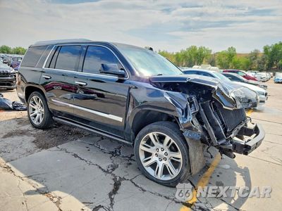 Czwarte zdjęcie samochodu z boku: 2015 CADILLAC ESCALADE PREMIUM VIN:1GYS4CKJ0FR281641 - miniatura