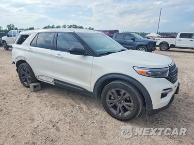 Czwarte zdjęcie samochodu z boku: 2023 FORD EXPLORER XLT VIN:1FMSK7DH2PGB79666 - miniatura