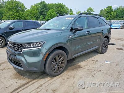 2023 KIA SORENTO S 5XYRLDLC8PG212547 - główne zdjęcie licytacji z USA - miniatura