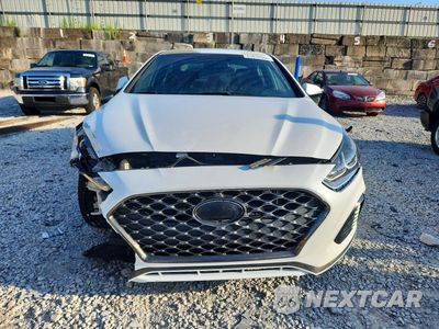 Piąte zdjęcie samochodu w środku: 2019 HYUNDAI SONATA SPORT VIN:5NPE34AF7KH752310 - miniatura