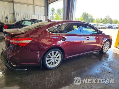 Trzecie zdjęcie samochodu z tyłu: 2013 TOYOTA AVALON LIMITED VIN:4T1BK1EBXDU006918 - miniatura