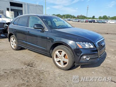 Czwarte zdjęcie samochodu z boku: 2011 AUDI Q5 PREMIUM PLUS VIN:WA1DKAFP9BA030014 - miniatura
