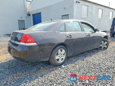 Trzecie zdjęcie samochodu z tyłu: 2008 CHEVROLET IMPALA LS VIN:2G1WB58N289180996 - miniatura