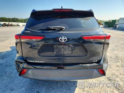 Zdjęcie 6 z 13 samochodu: 2022 TOYOTA HIGHLANDER XLE VIN:5TDGZRAH8NS121635 - miniatura