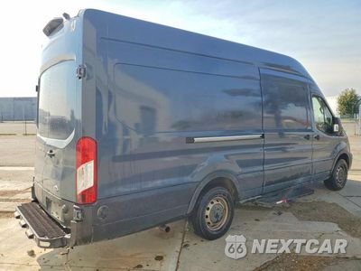 Trzecie zdjęcie samochodu z tyłu: 2020 FORD TRANSIT 250 DELIVERY VAN VIN:1FTBR3X8XLKB27178 - miniatura