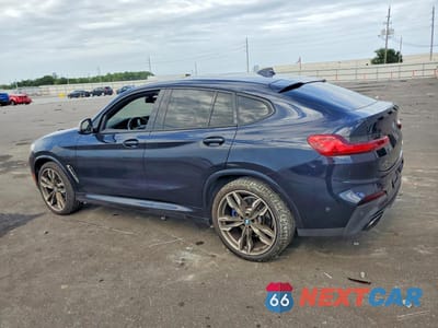Drugie zdjęcie samochodu z przodu: 2019 BMW X4 M40I VIN:5UXUJ5C58KLJ63627 - miniatura
