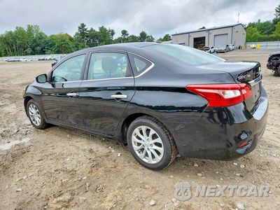 Drugie zdjęcie samochodu z przodu: 2018 NISSAN SENTRA SV VIN:3N1AB7AP3JL650984 - miniatura