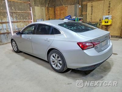 Drugie zdjęcie samochodu z przodu: 2019 CHEVROLET MALIBU LT VIN:1G1ZD5ST6KF216024 - miniatura