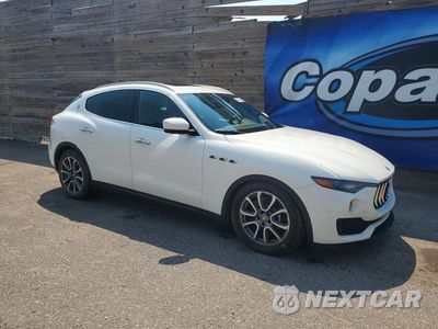 Czwarte zdjęcie samochodu z boku: 2017 MASERATI LEVANTE S VIN:ZN661YUA6HX236145 - miniatura