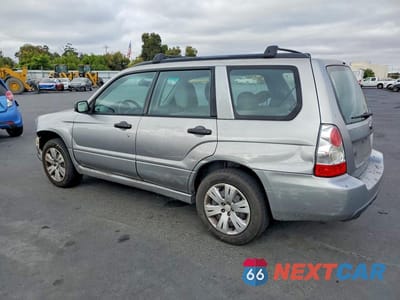 Drugie zdjęcie samochodu z przodu: 2008 SUBARU FORESTER 2.5X VIN:JF1SG63658H723417 - miniatura