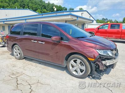 Czwarte zdjęcie samochodu z boku: 2018 HONDA ODYSSEY EXL VIN:5FNRL6H72JB097255 - miniatura