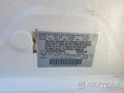 Zdjęcie 12 z 12 samochodu: 2018 NISSAN VERSA NOTE SV VIN:3N1CE2CP3JL369798 - miniatura