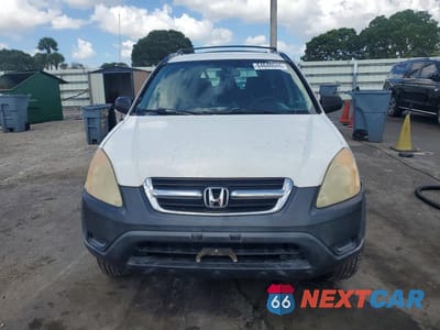 Piąte zdjęcie samochodu w środku: 2004 HONDA CR-V LX VIN:SHSRD78474U223597 - miniatura