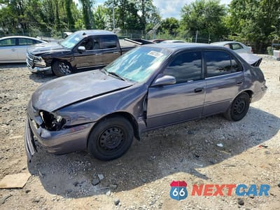 1999 TOYOTA COROLLA VE 2T1BR18E6XC166155 - główne zdjęcie licytacji z USA - miniatura