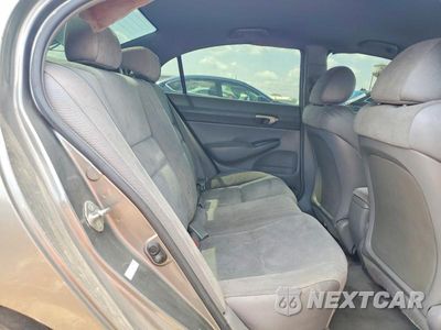 Zdjęcie 10 z 12 samochodu: 2008 HONDA CIVIC LX VIN:1HGFA16508L018204 - miniatura