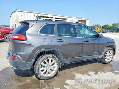 Trzecie zdjęcie samochodu z tyłu: 2017 JEEP CHEROKEE LIMITED VIN:1C4PJMDS8HW571095 - miniatura