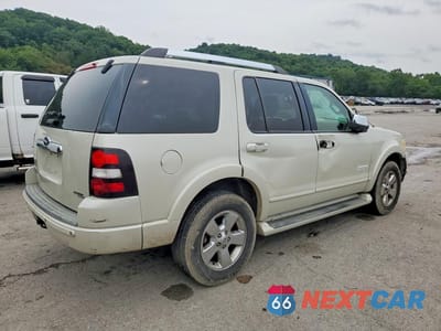 Trzecie zdjęcie samochodu z tyłu: 2006 FORD EXPLORER LIMITED VIN:1FMEU75E56ZA01281 - miniatura