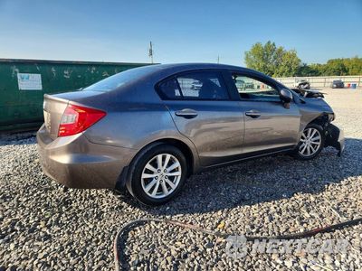 Trzecie zdjęcie samochodu z tyłu: 2012 HONDA CIVIC EX VIN:19XFB2F86CE092109 - miniatura