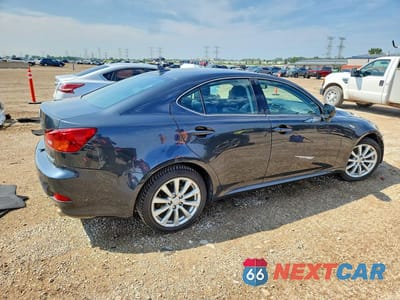 Trzecie zdjęcie samochodu z tyłu: 2008 LEXUS IS 250 VIN:JTHCK262285027385 - miniatura