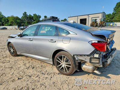 Drugie zdjęcie samochodu z przodu: 2021 HONDA ACCORD EXL VIN:1HGCV1F58MA060472 - miniatura