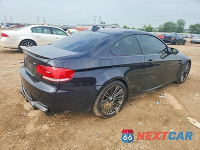 Trzecie zdjęcie samochodu z tyłu: 2009 BMW M3 VIN:WBSWD93579P361698 - miniatura