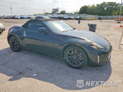 Czwarte zdjęcie samochodu z boku: 2019 NISSAN 370Z ROADSTER VIN:JN1AZ4FH1KM620322 - miniatura