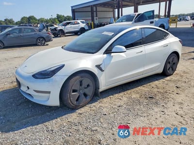 2021 TESLA MODEL 3 5YJ3E1EB6MF992702 - główne zdjęcie licytacji z USA - miniatura
