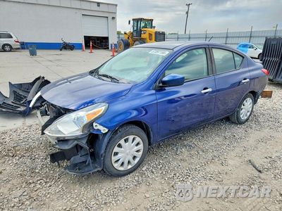 2019 NISSAN VERSA SV 3N1CN7AP6KL862067 - główne zdjęcie licytacji z USA - miniatura
